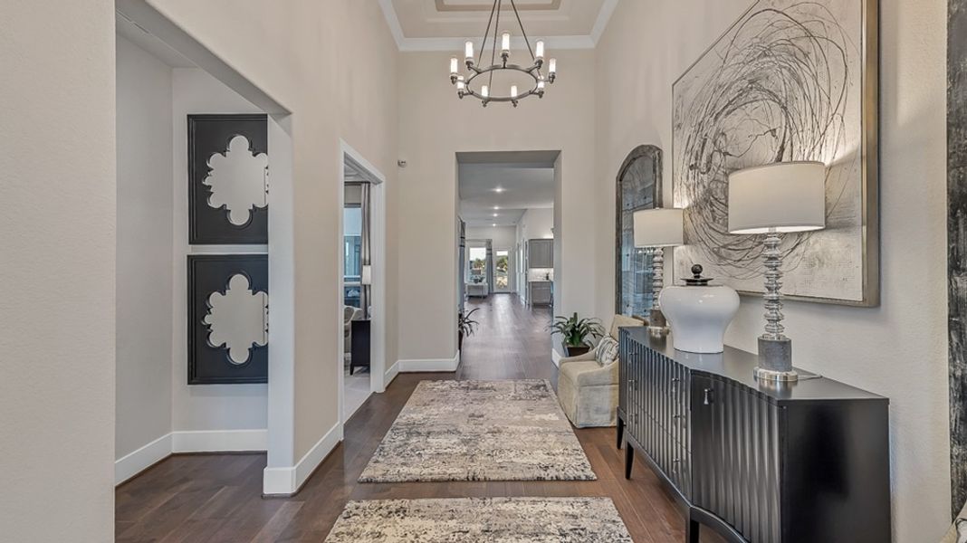 Image 3 of the Bonterra at Cross Creek Ranch 60s - Darling community in Fulshear, TX.