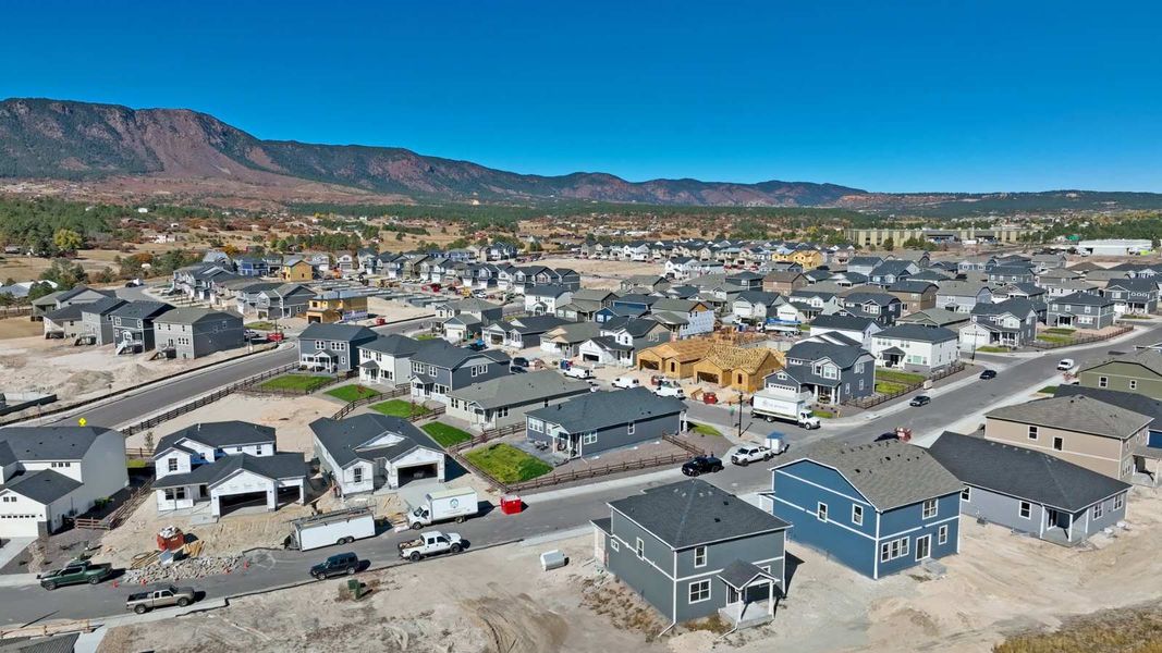 Image 29 of the Willow Springs Ranch community in Monument, CO.
