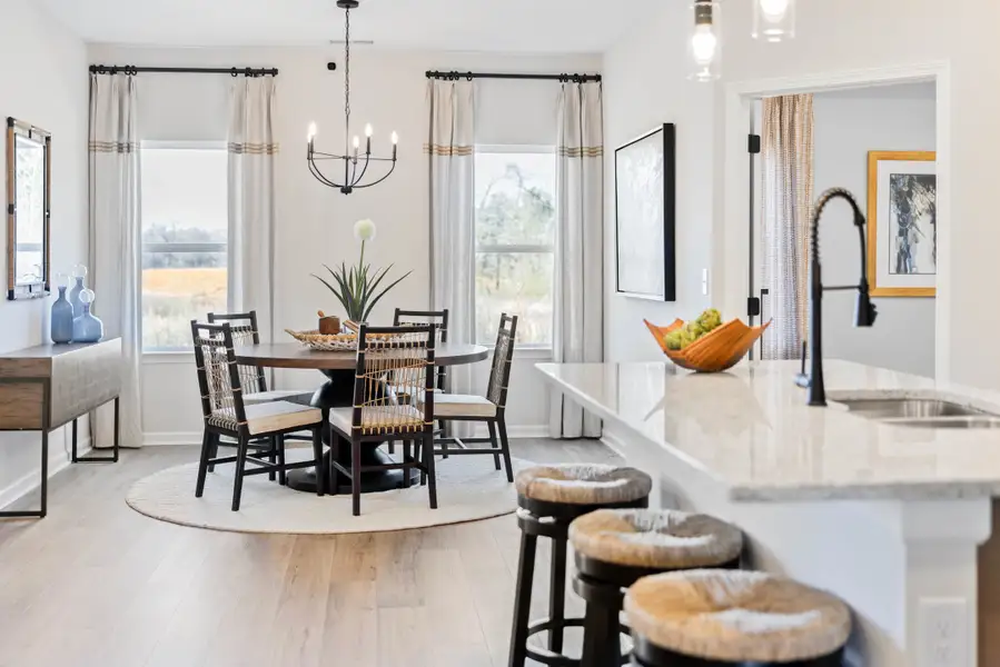 The Langford Kitchen & Dining Modeled