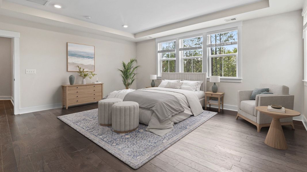 Oak Bend Lighthouse II Primary Suite