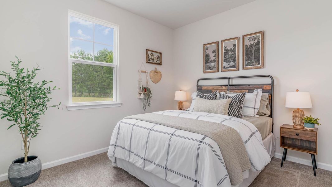 Furnished interior in a model home at Hemingway Landing in Conway (Image 3). Furnished interior in a model home at Hemingway Landing in Conway (Image 3).