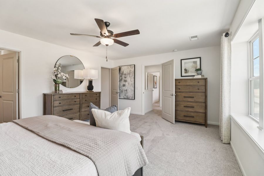 Porter II - Master Bedroom