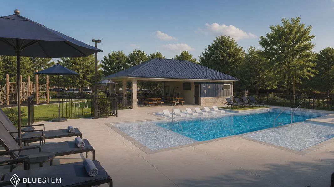 New Blustem Amenities Coming Summer of 2027