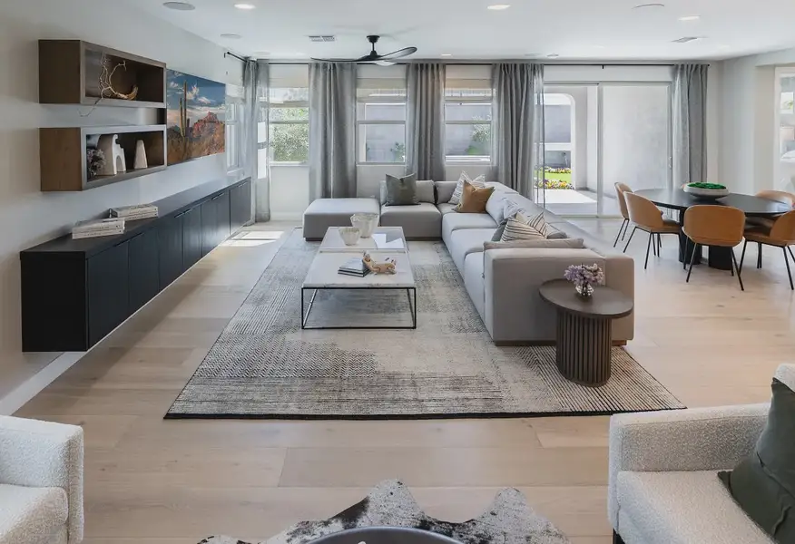 Model Home Great Room - 21 of 25