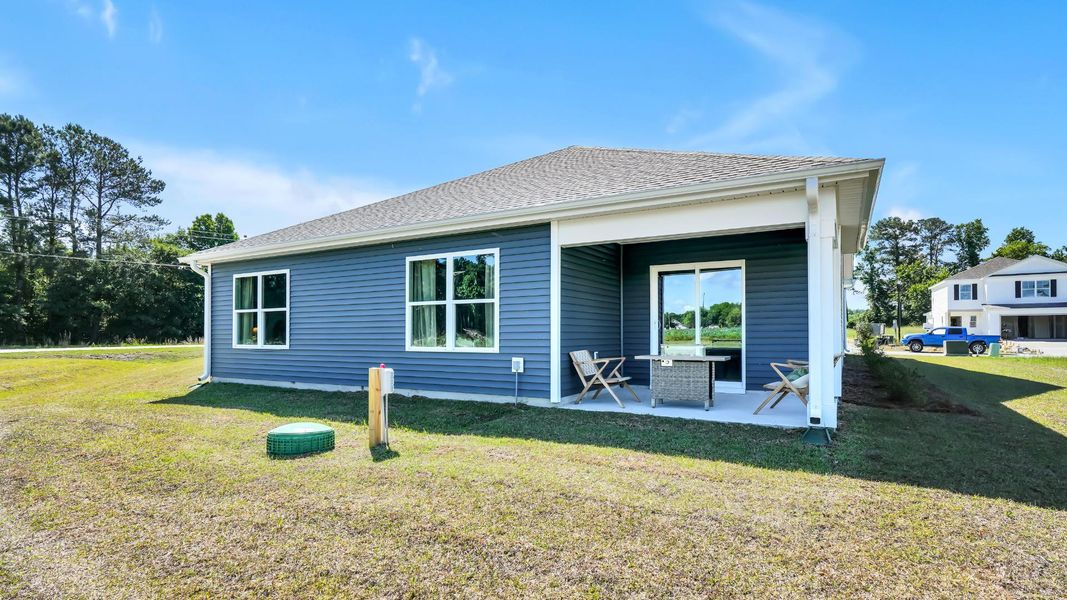Exterior details of a home in Driftwood, Richlands (Image 5).