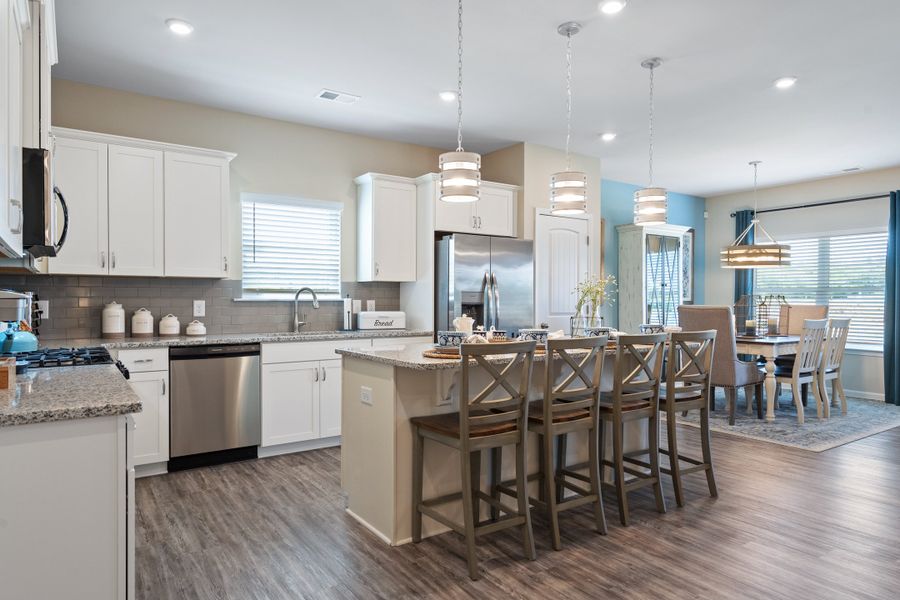 Furnished interior in a model home at Lockewood in Cartersville (Image 18). Furnished interior in a model home at Lockewood in Cartersville (Image 18).