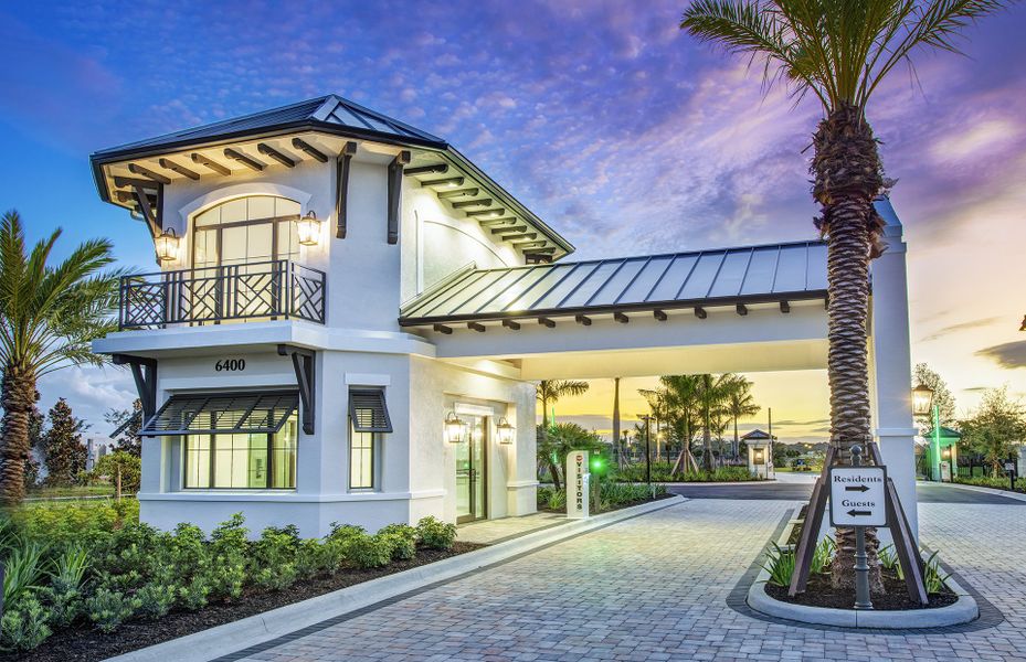 Stunning Gated Entry at Talon Preserve | Resort lifestyle community in Nokomis, FL