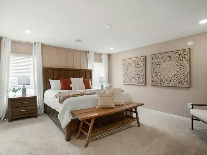 Rest and relaxation await in your spacious owner`s suite - Parker home plan Rest and relaxation await in your spacious owner`s suite - Parker home plan