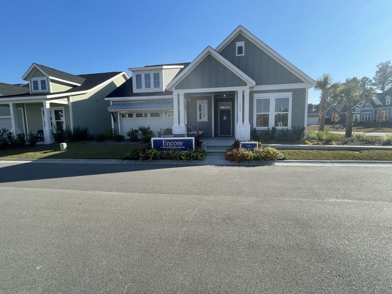 Front exterior of a home in the Encore - Restore at Carolina Park - Tradition Series community, located in Mount Pleasant, SC (Image 30).