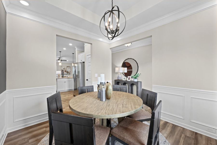 The Caldwell -  Dining Room