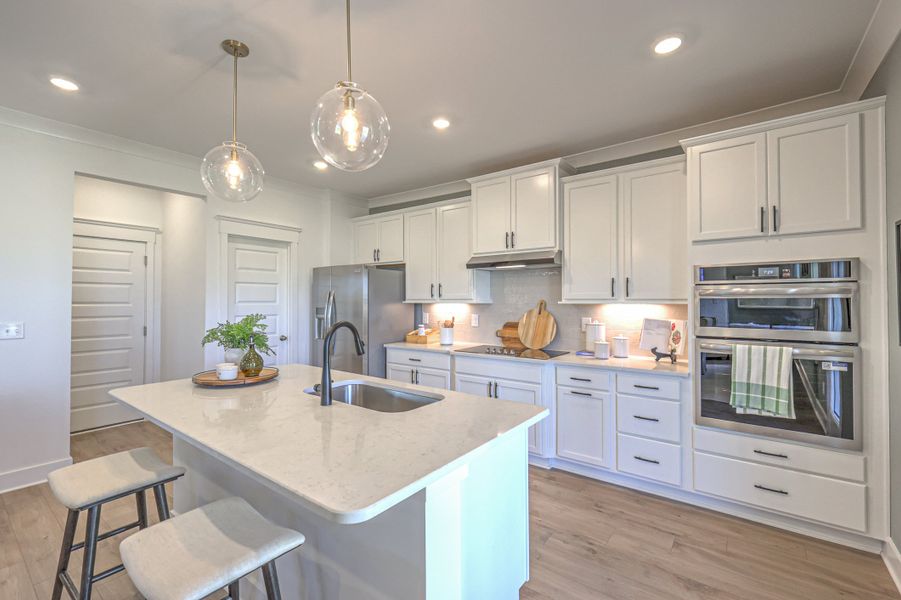 The Winston *Furnished Model Home - Selections and finished may vary.