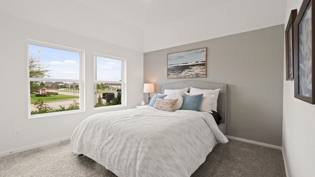 Furnished interior in a model home at Sunterra in Katy (Image 7). Furnished interior in a model home at Sunterra in Katy (Image 7).