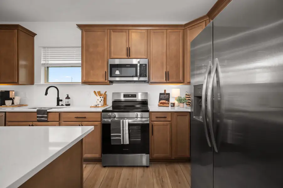 Hickory Cove - Burns, TN - DSLD Homes - Bridgeton II G - Kitchen