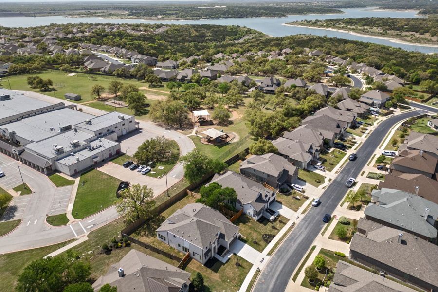 Lakeside at Lake Georgetown New Homes in Georgetown, TX.  - Slide 19