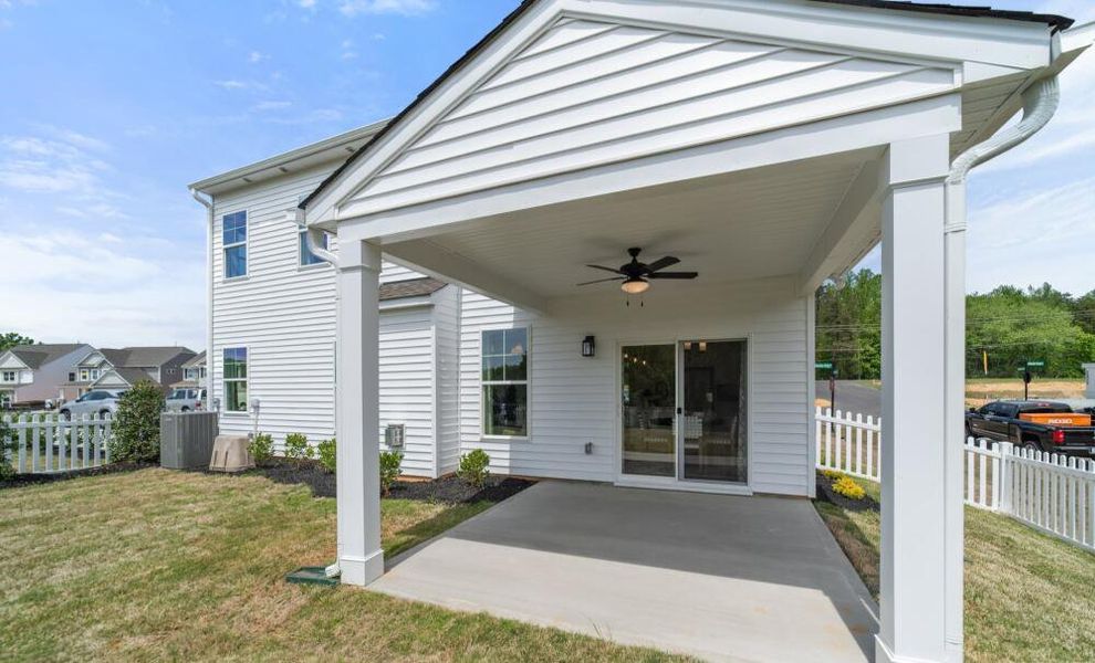Exterior details of a home in Monterra, Kernersville (Image 3).
