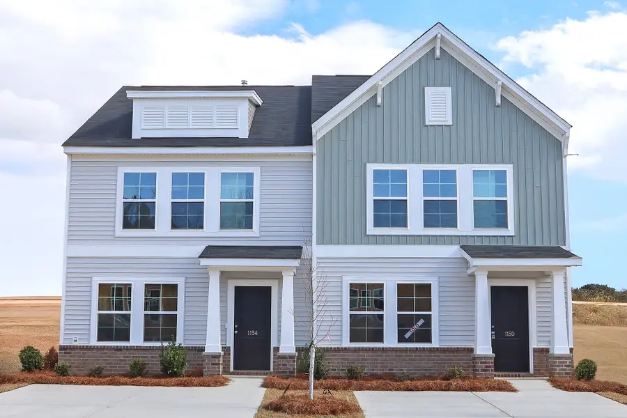 Front exterior of a home in the Jessamine Place community, located in Lexington, SC (Image 1). Front exterior of a home in the Jessamine Place community, located in Lexington, SC (Image 1).