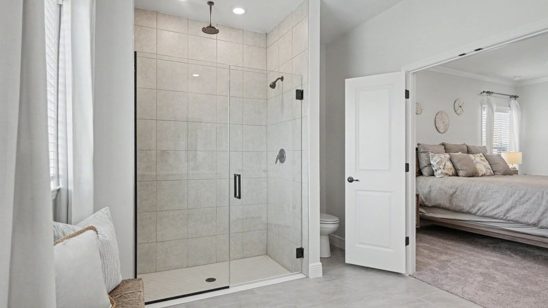 Furnished interior in a model home at Cape Coral in Cape Coral (Image 8).