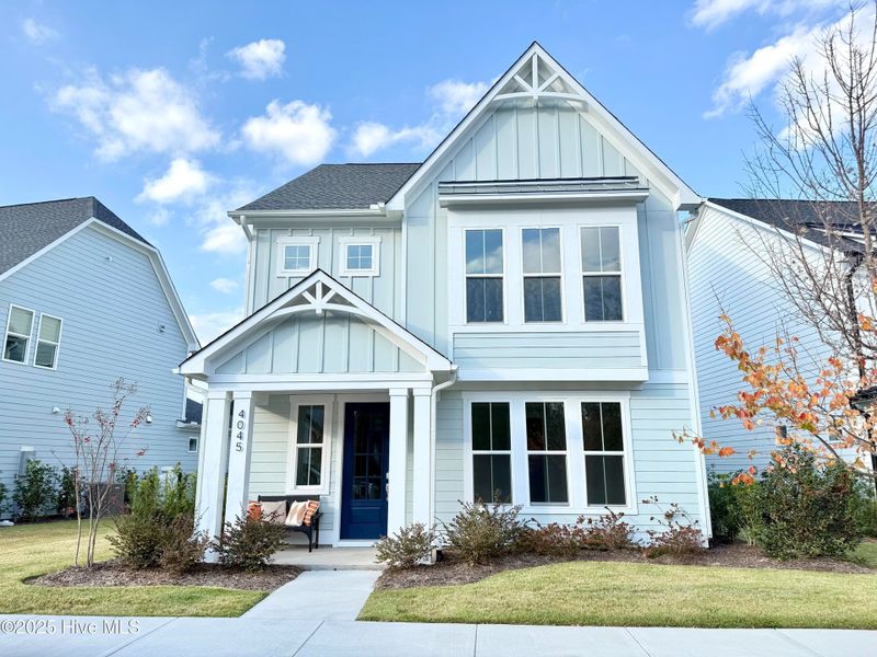 Front exterior of a home in the East & Mason community, located in Wilmington, NC (Image 3).