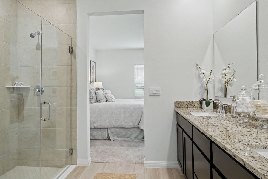 Furnished interior in a model home at Palm Bay in Palm Bay (Image 6).