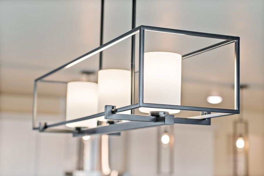 Furnished interior in a model home at The Glen-12 in Colorado Springs (Image 25).