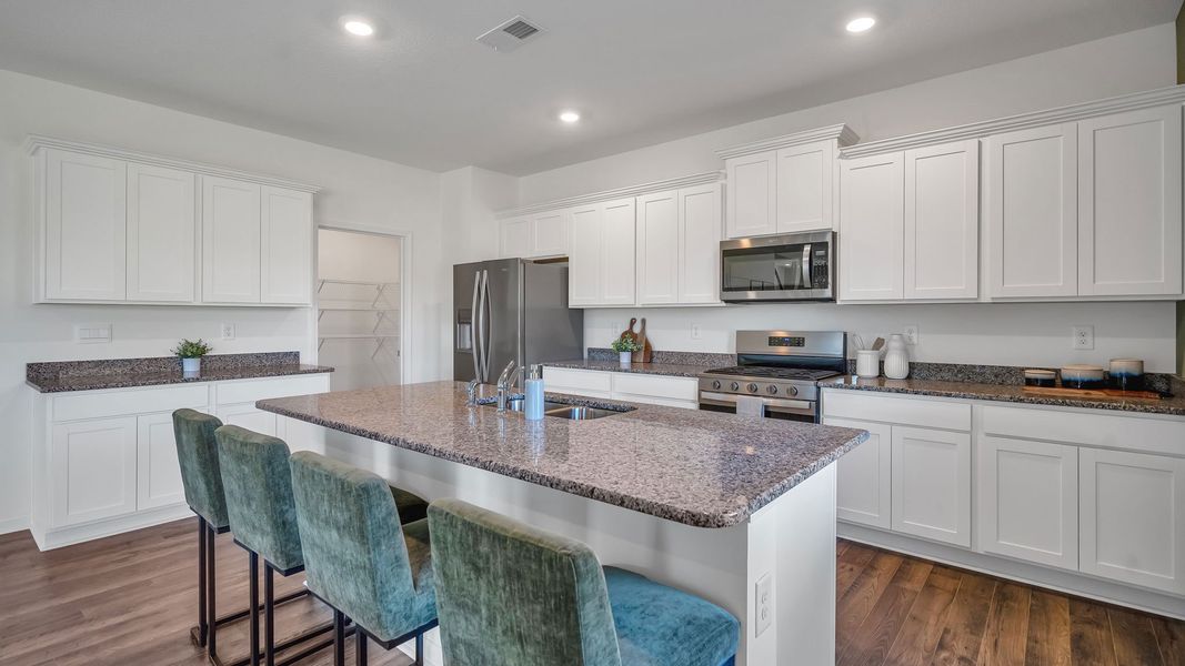 Furnished interior in a model home at Catlett Cove in Knoxville (Image 5). Furnished interior in a model home at Catlett Cove in Knoxville (Image 5).