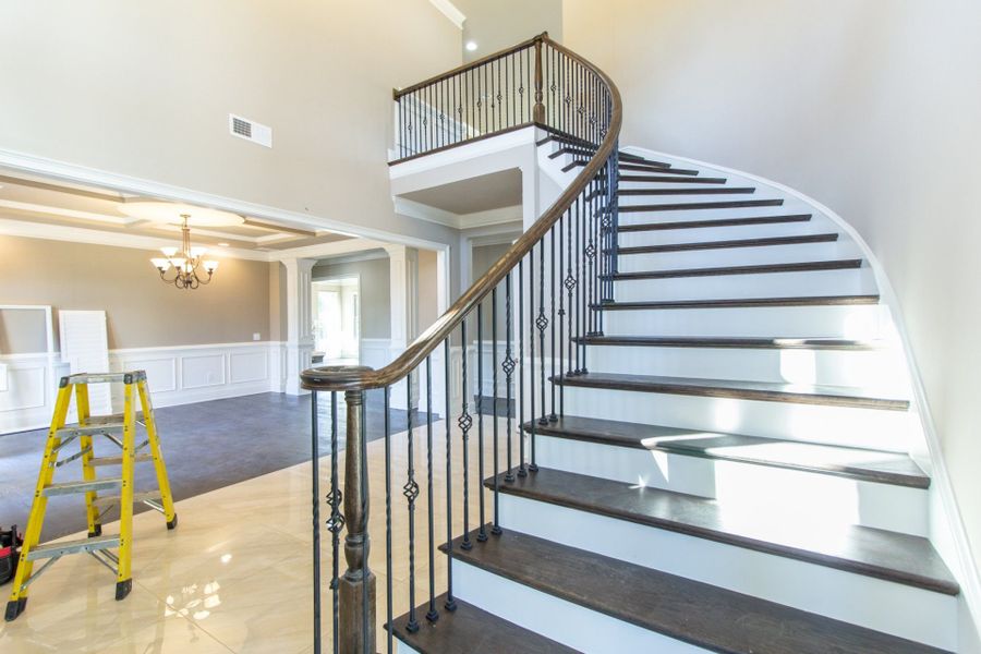 A showcase of a new construction home by Findo Homes & Communities, Inc., highlighting their design and quality (Image 17).