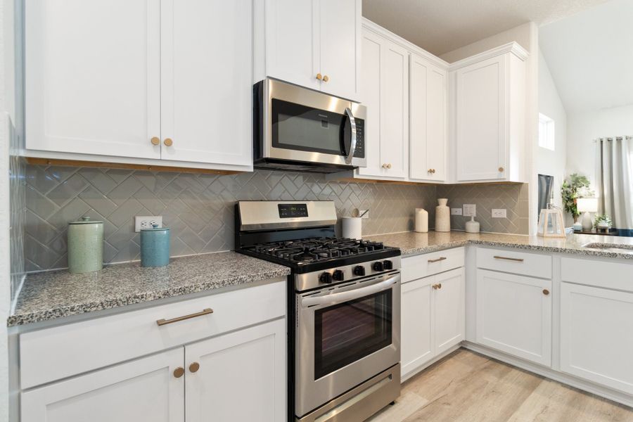 Hunters Ranch Model - Polk - Kitchen