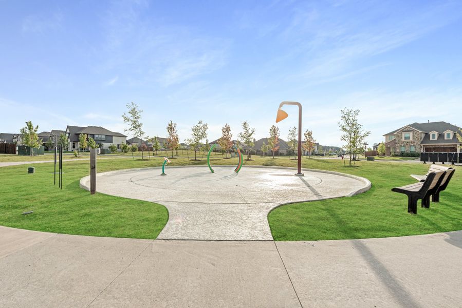 Legacy Ranch Splash Pad