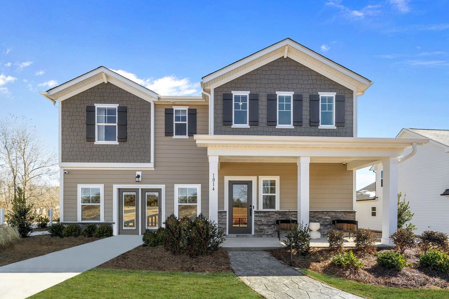Front exterior of a home in the Richburg Meadows community, located in Richburg, SC (Image 3).