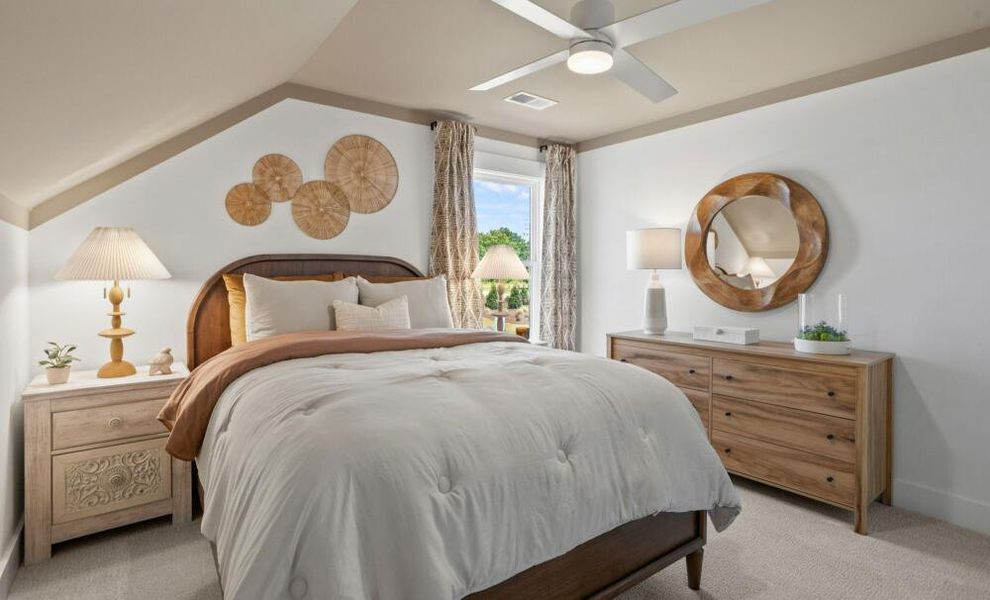Furnished interior in a model home at Alexander Landing in Mint Hill (Image 43). Furnished interior in a model home at Alexander Landing in Mint Hill (Image 43).