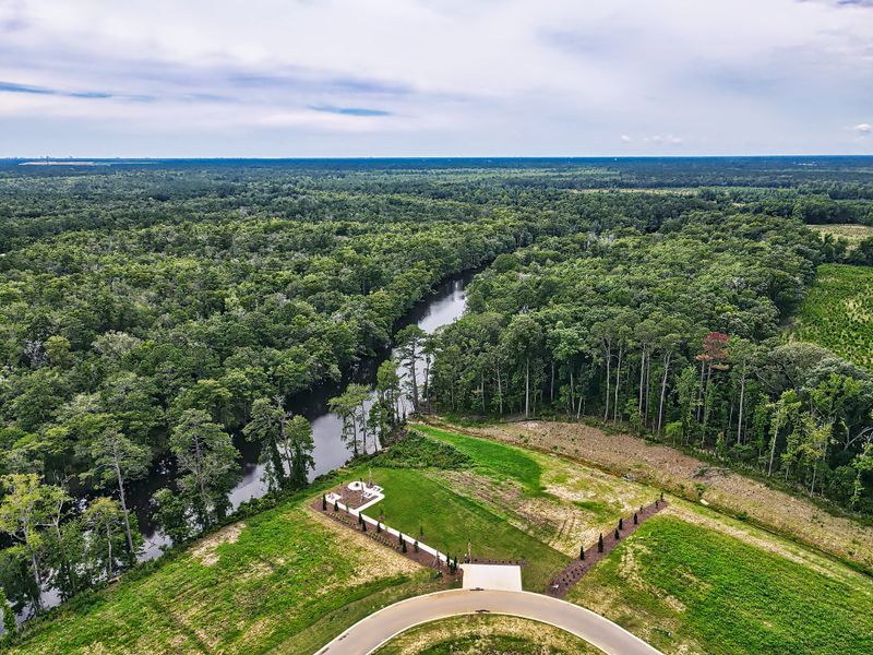 Grissett Landing Community near Waccamaw River
