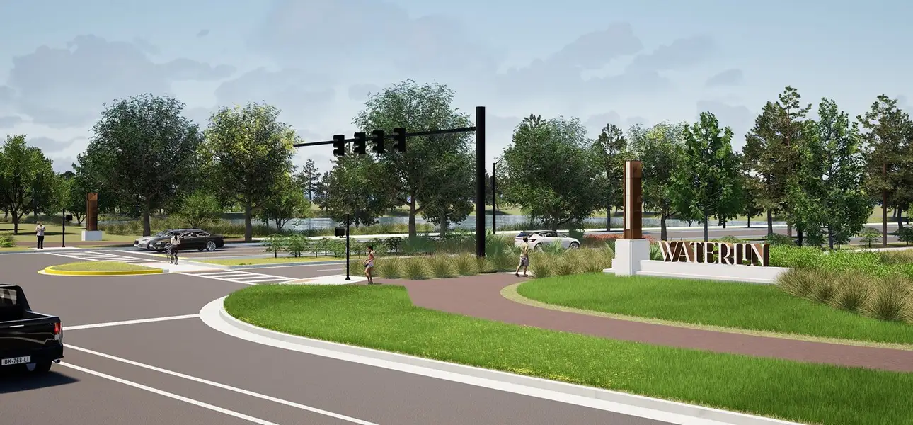 Waterlin MPC Monument Sign