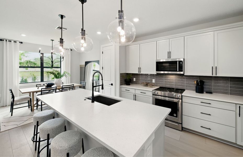 Welcome to Hendrix Reserve where you will find luxury new homes for sale in Lake Worth, FL.