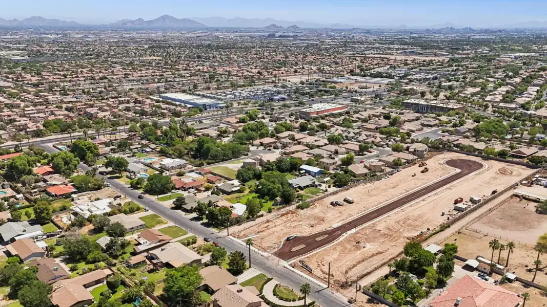 Site preparation and early development at Citrus Pointe in Phoenix, AZ (Image 3).