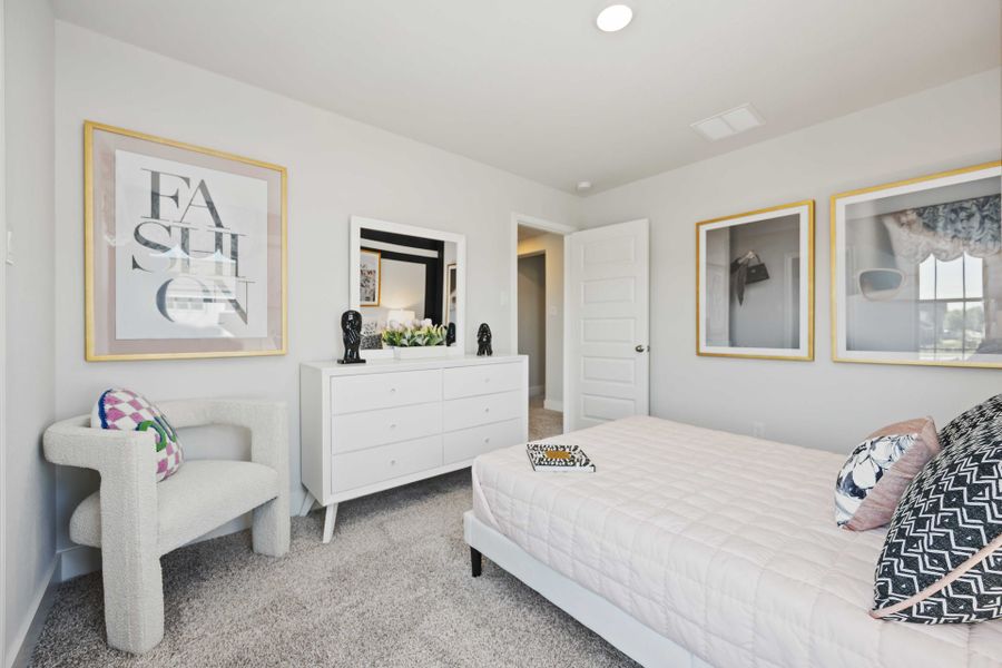 Cloverdale Model Home - Secondary Bedroom