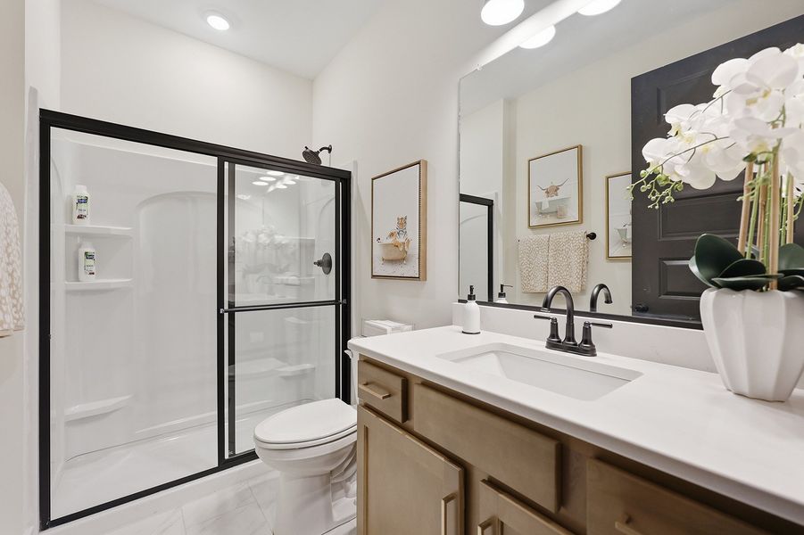 Webster II | Secondary Bathroom Webster II | Secondary Bathroom