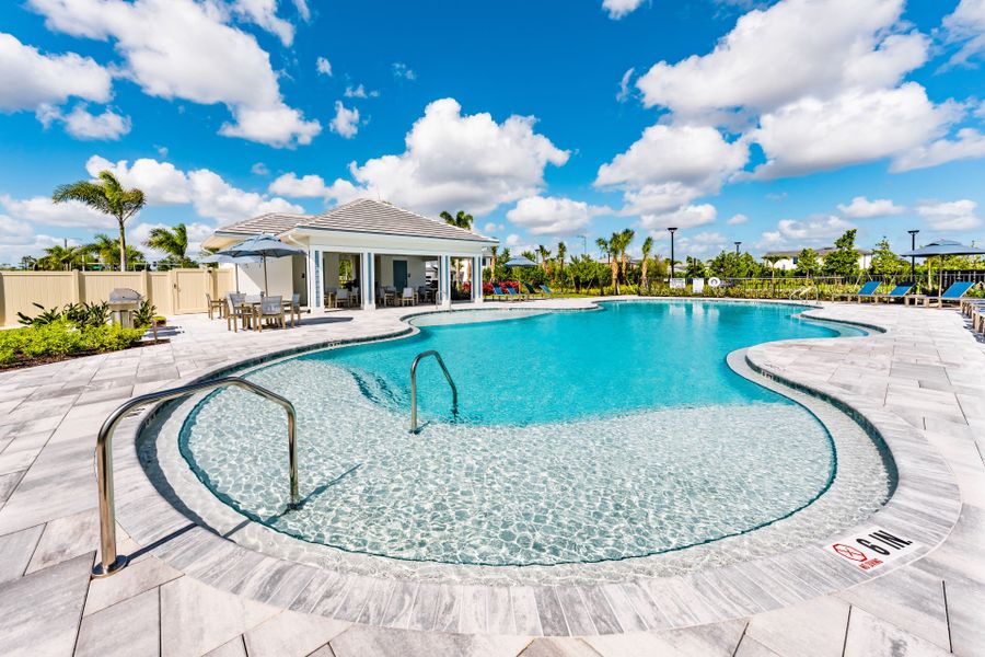 Resort Pool Experience