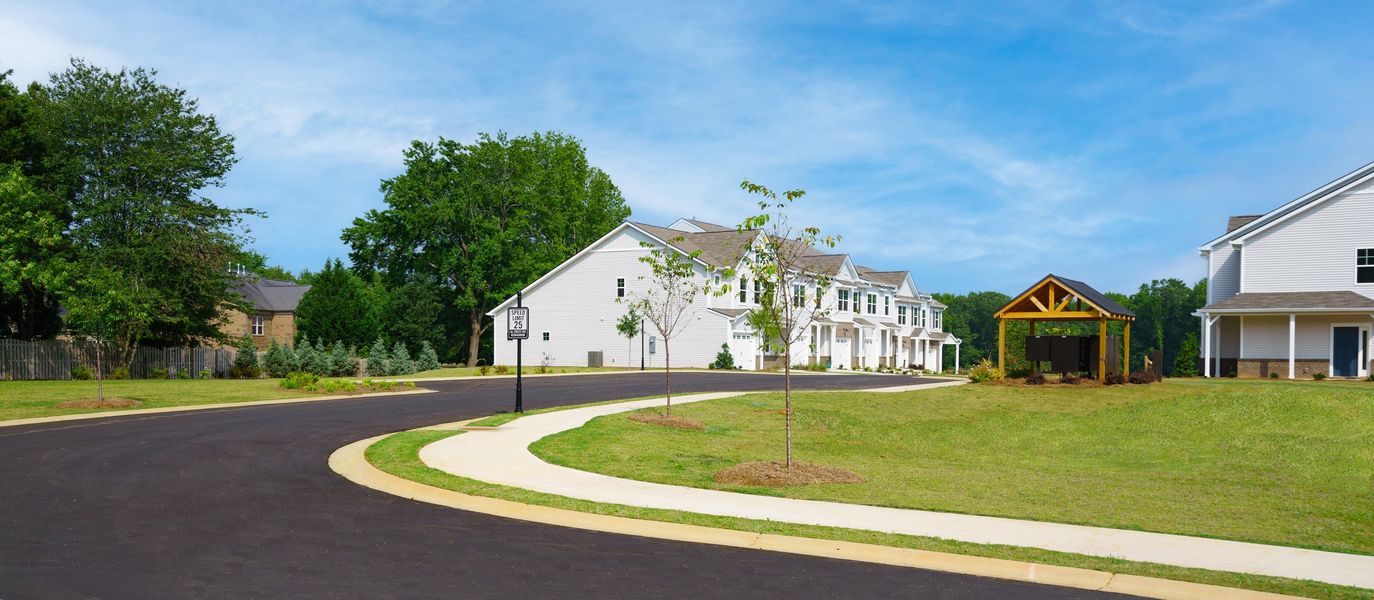 Front exterior of a home in the Miller Park community, located in Greenville, SC (Image 13).