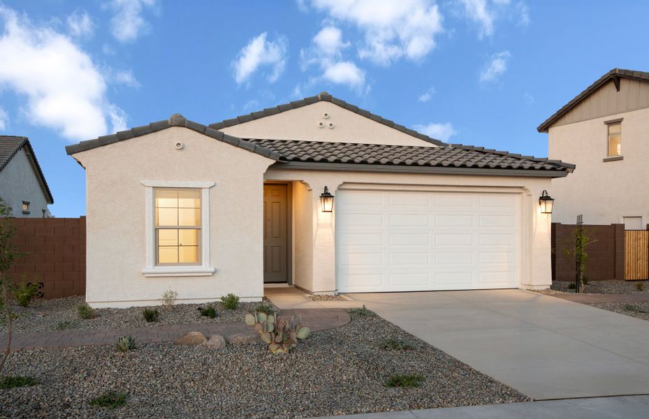 Front exterior of a home in the Alamar community, located in Tolleson, AZ (Image 23).