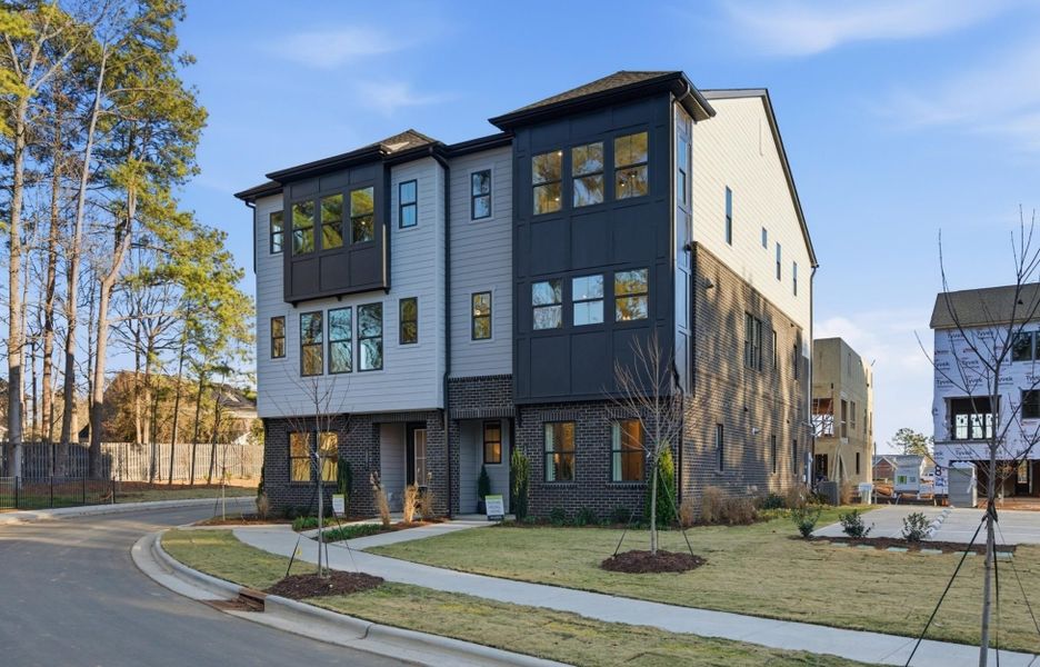 Condo located in Ascend, Charlotte, highlighting architectural design (Image 3).