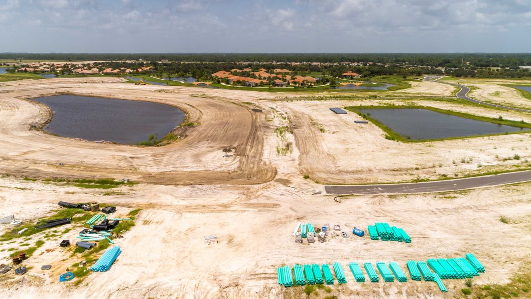 Image 8 of the Courtyards At Waterstone community in Palm Bay, FL.