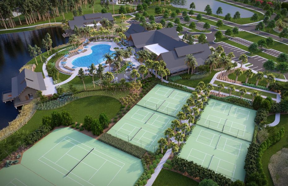 Future Pickleball and Tennis