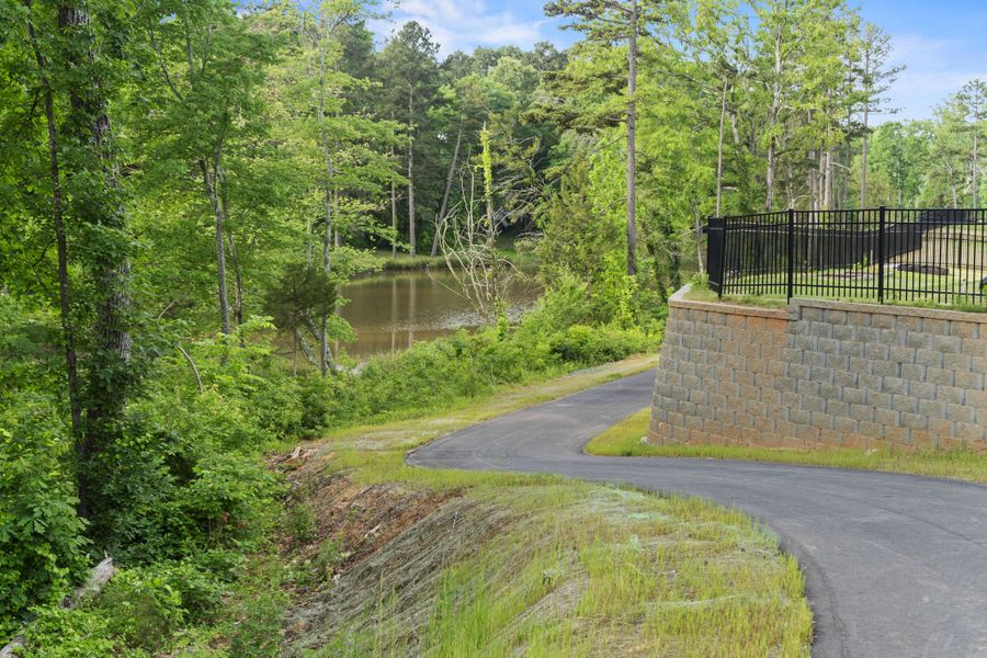 Walking Trails at McEwen Village in Mint Hill