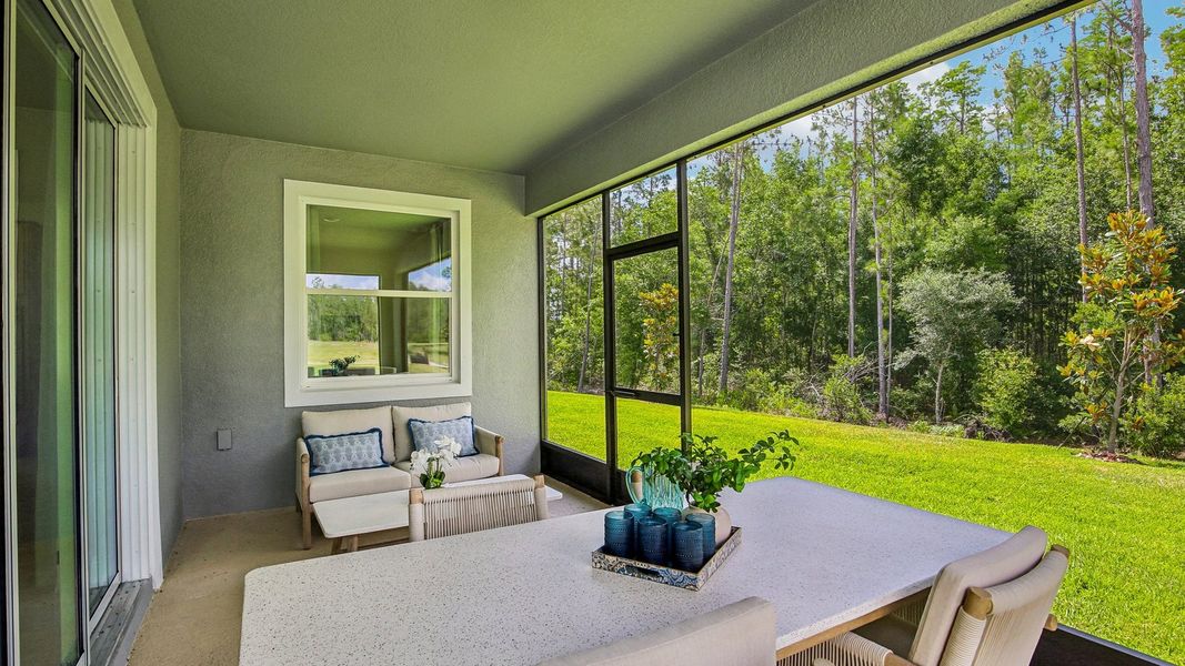 Exterior details of a home in Hammock at Two Rivers, Zephyrhills (Image 18).