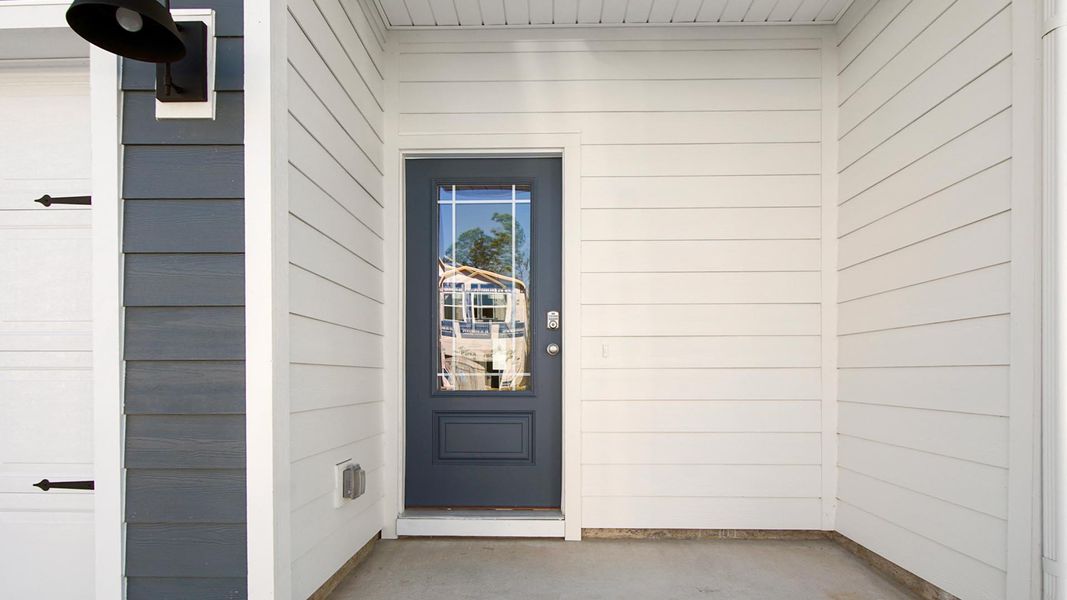 Exterior details of a home in Palm Street Townhomes, Destin (Image 3). Exterior details of a home in Palm Street Townhomes, Destin (Image 3).