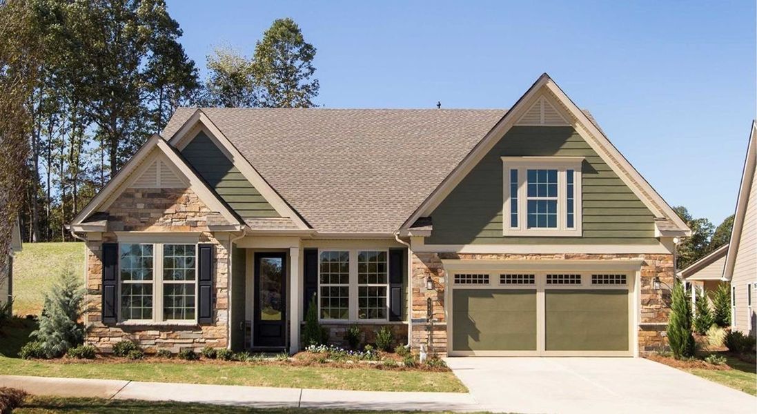 Front exterior of a home in the The Ponds community, located in Summerville, SC (Image 3). Front exterior of a home in the The Ponds community, located in Summerville, SC (Image 3).