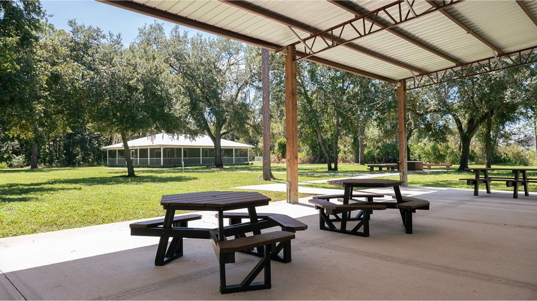 Bayshore Ranch Amenity Community Center Event Space 1of4