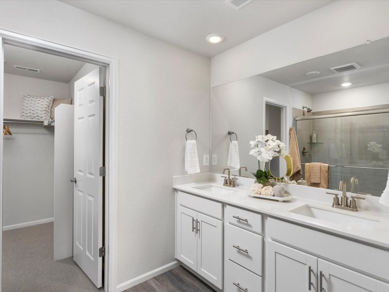 Three Hills model home in Morrison, CO. Three Hills model home in Morrison, CO.