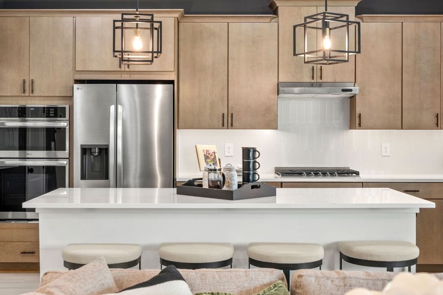 Many ways to personalize your new kitchen