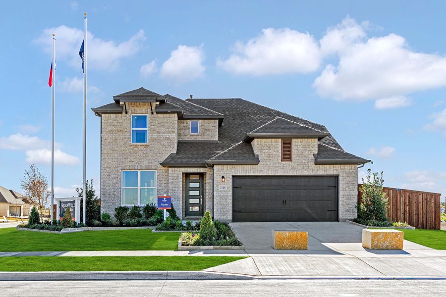 New Construction Homes IN Forney TX At Walden Pond,75126